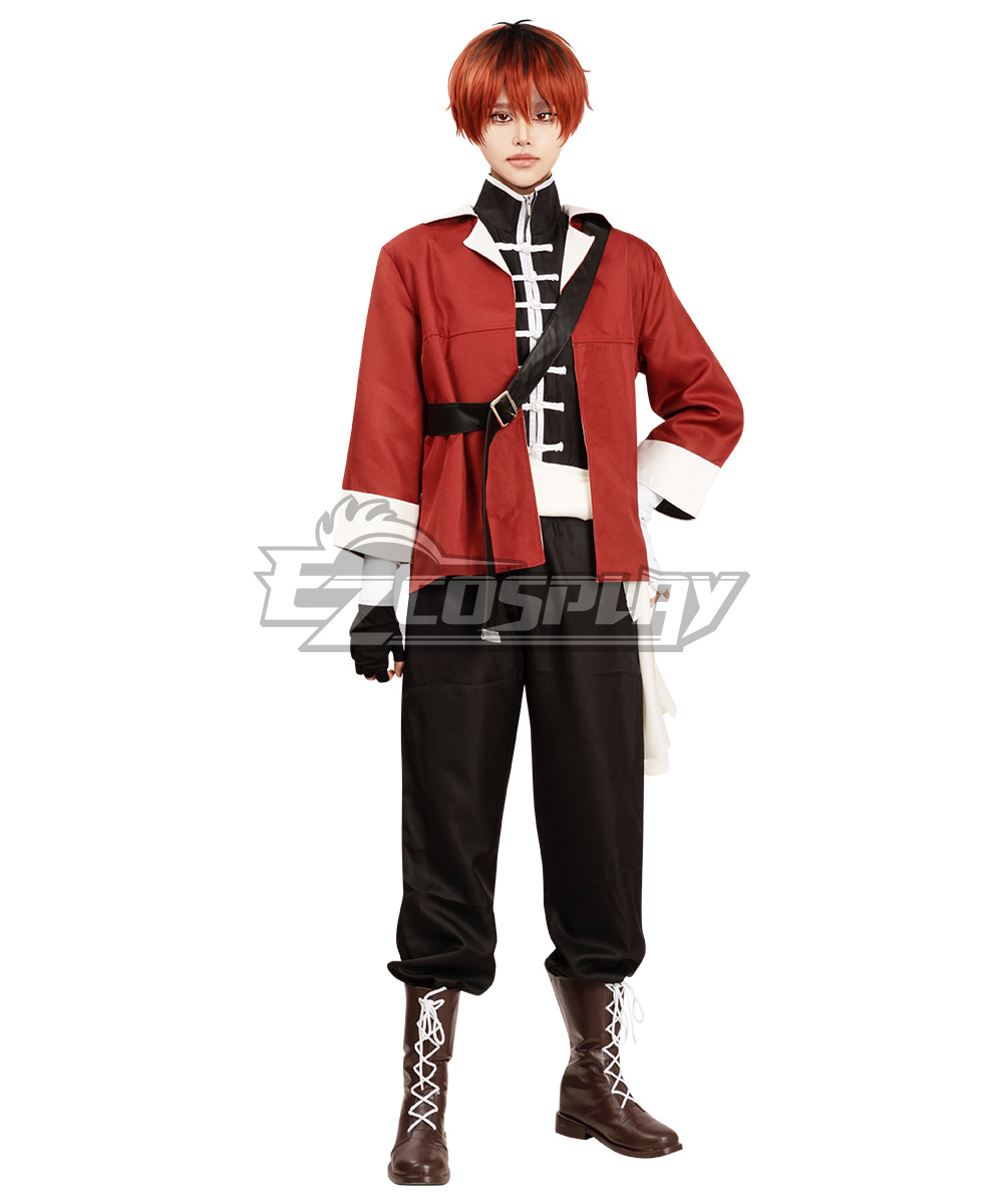 Frieren: Beyond Journey's End Stark Cosplay Costume