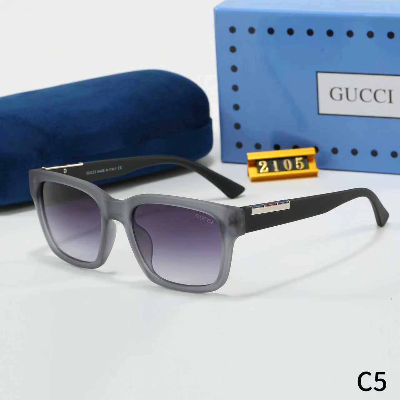 Gucci Rectangular Sunglasses Top quality - KAIROO