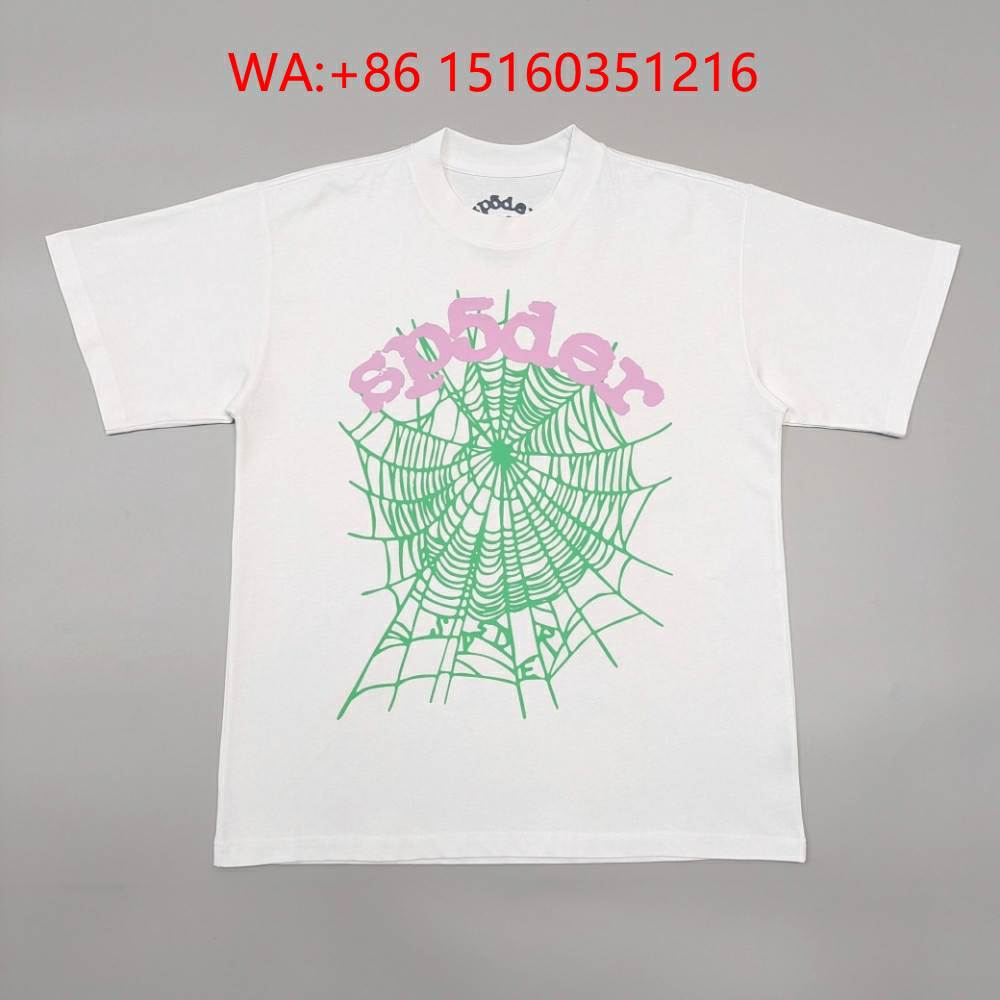 1:1 SP5DER WORLDWIDE T-shirt 01 Collection for men, Streetwear tee