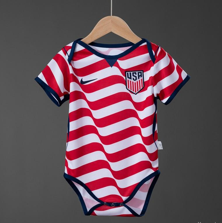 26/27 USA Baby Home Jersey 9/12