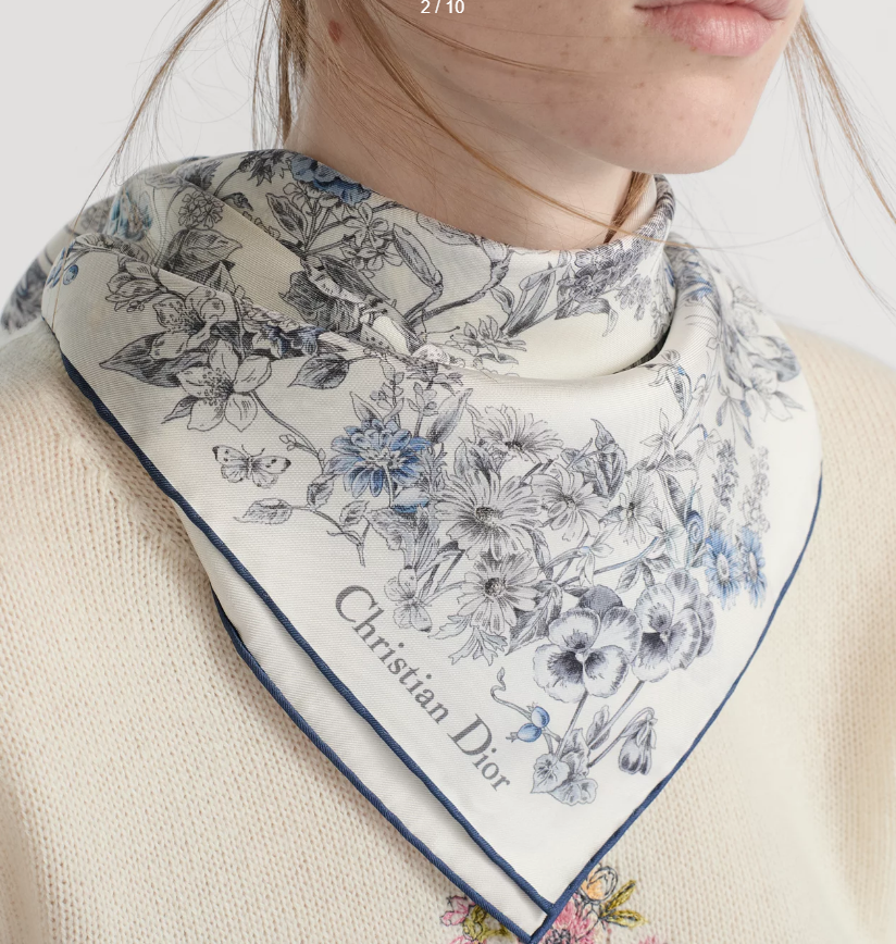 Christian Dior Silk Square 90cm
