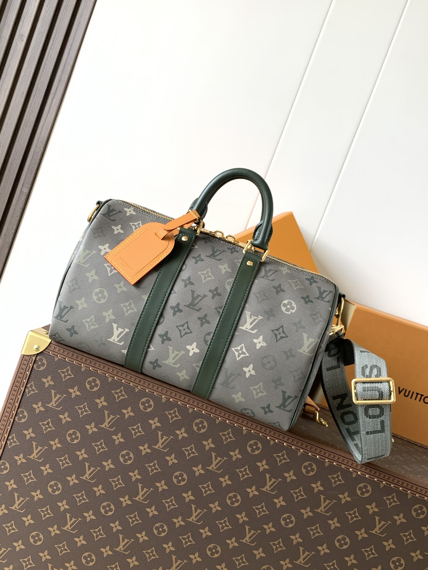 LV Louis Vuitton M27054 Keepall Bandoulière 35