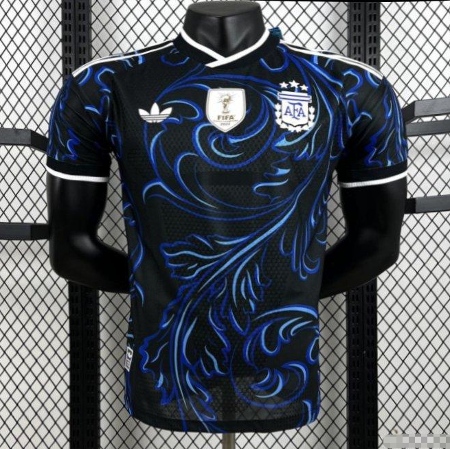 Player Version 2026 Argentina Away Jersey S-4XL