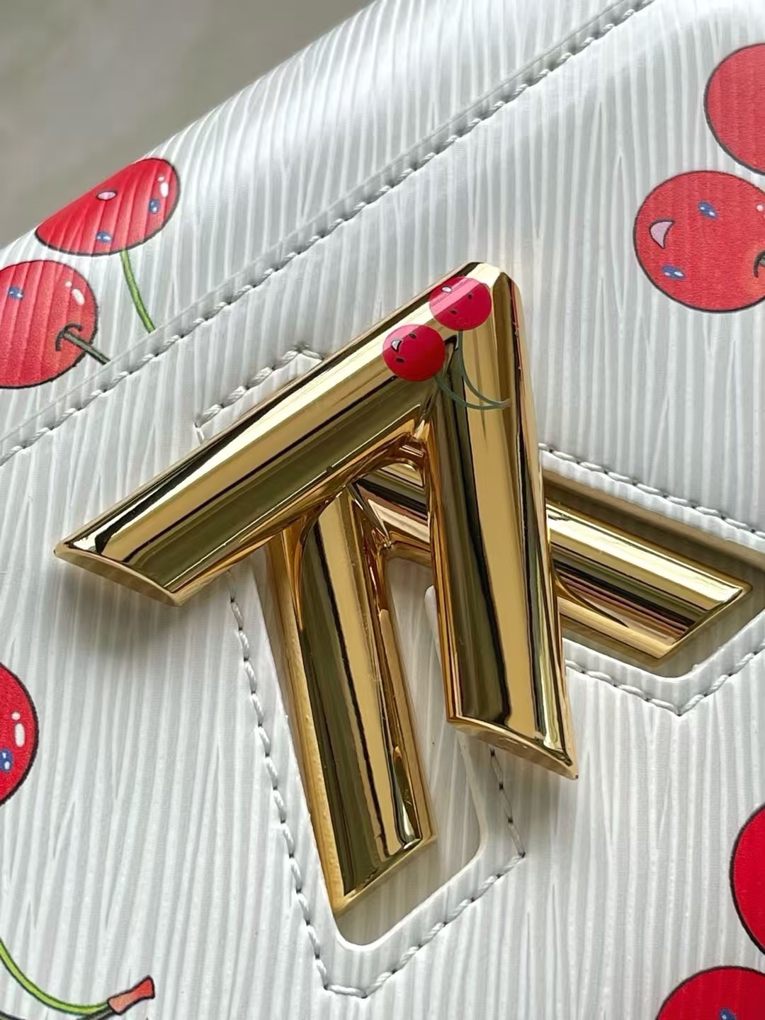 Louis Vuitton x Takashi Murakami LV cherry print crossbody Mini bag