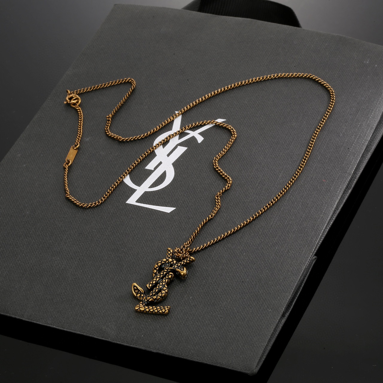 Saint Laurent YSL Necklace
