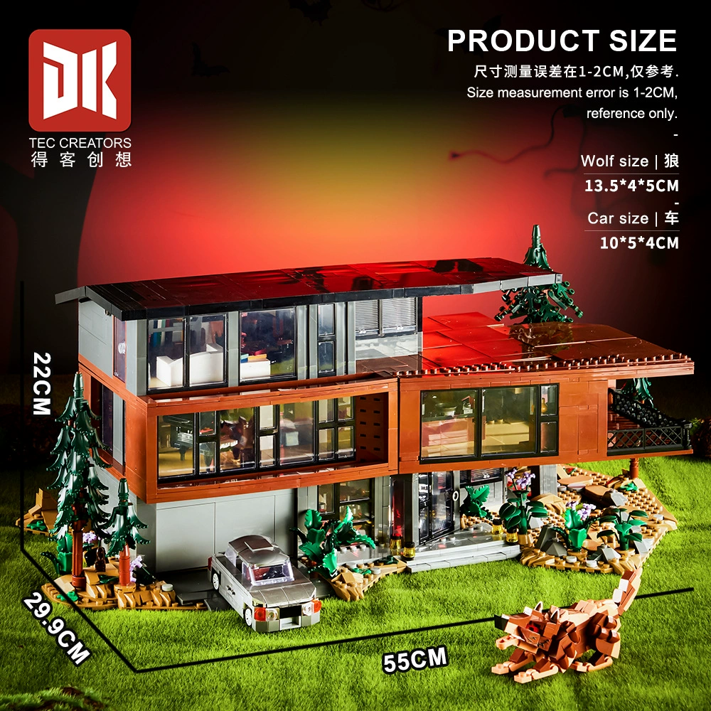 DK 80023- Twilight The Cullen House
