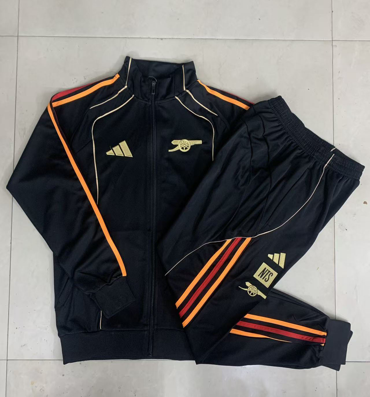 Arsenal Kids Training Suit 25/26 | Soc Jersey - Premium Football Jersey