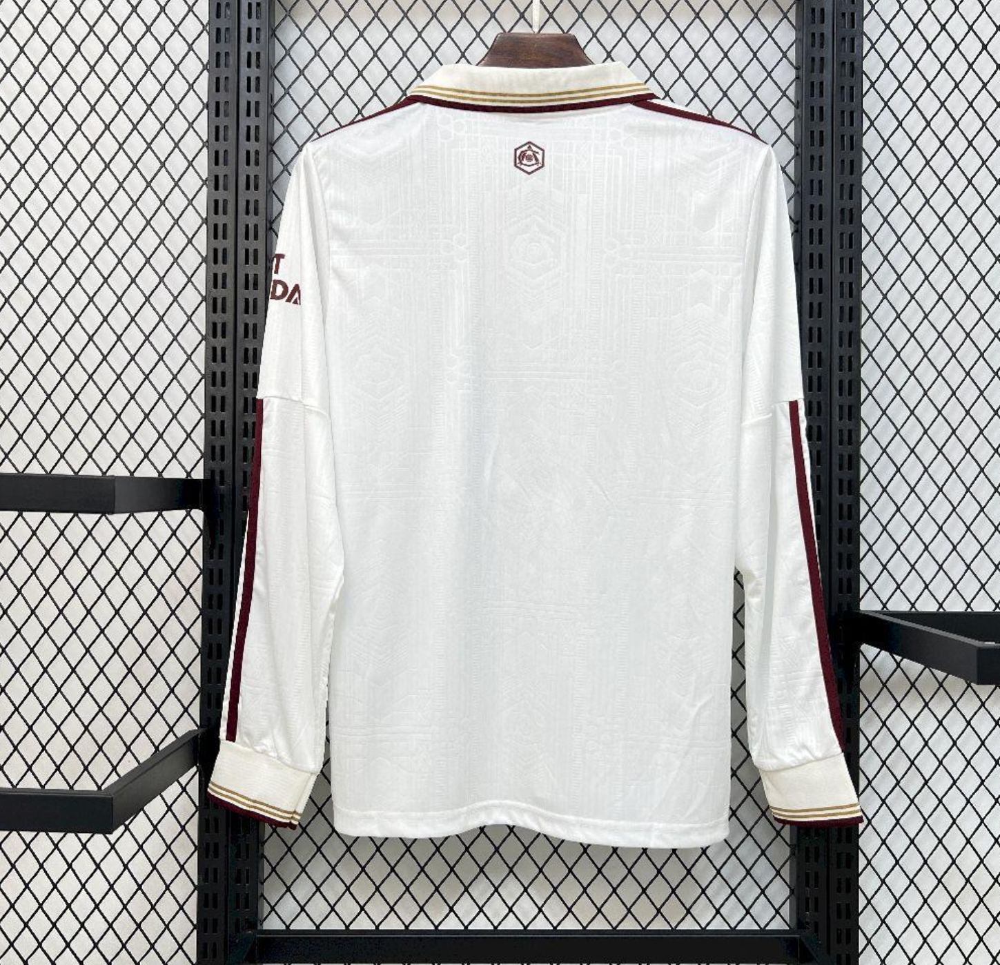 2025/26 Mens Arsenal Third Long Sleeve Jersey S-4XL