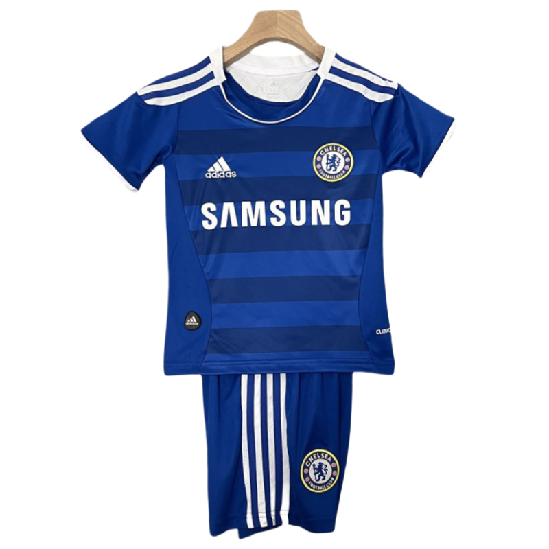 Chelsea Home Kids Retro Kits Children Shirt Football Jersey 11-12
