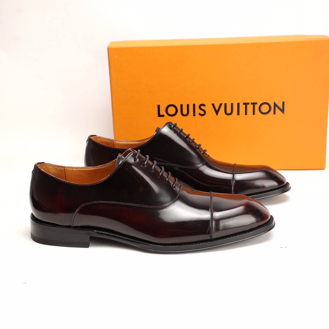 Men's LV Lace-up dress Shoes