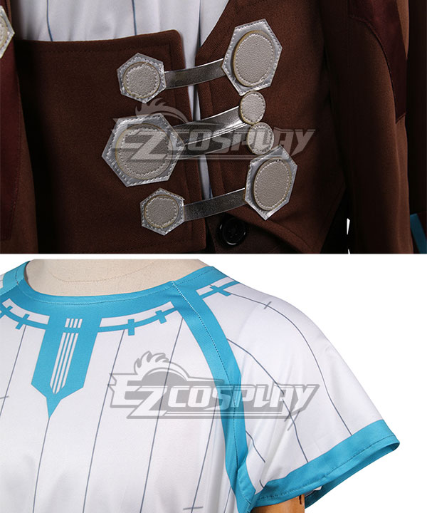 League of Legends LOL Arcane Vander Cosplay Costume