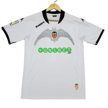 Valencia 2009/10 Retro Jersey Home