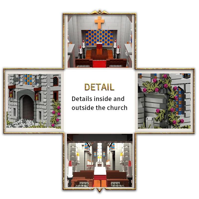 BaKa 33925 - Medieval Church