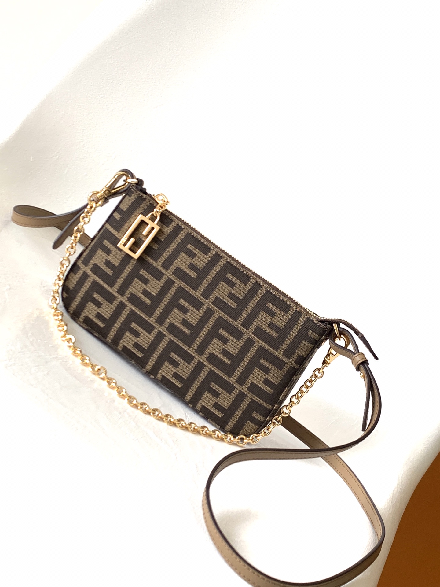 Fendi Chain Pouchette