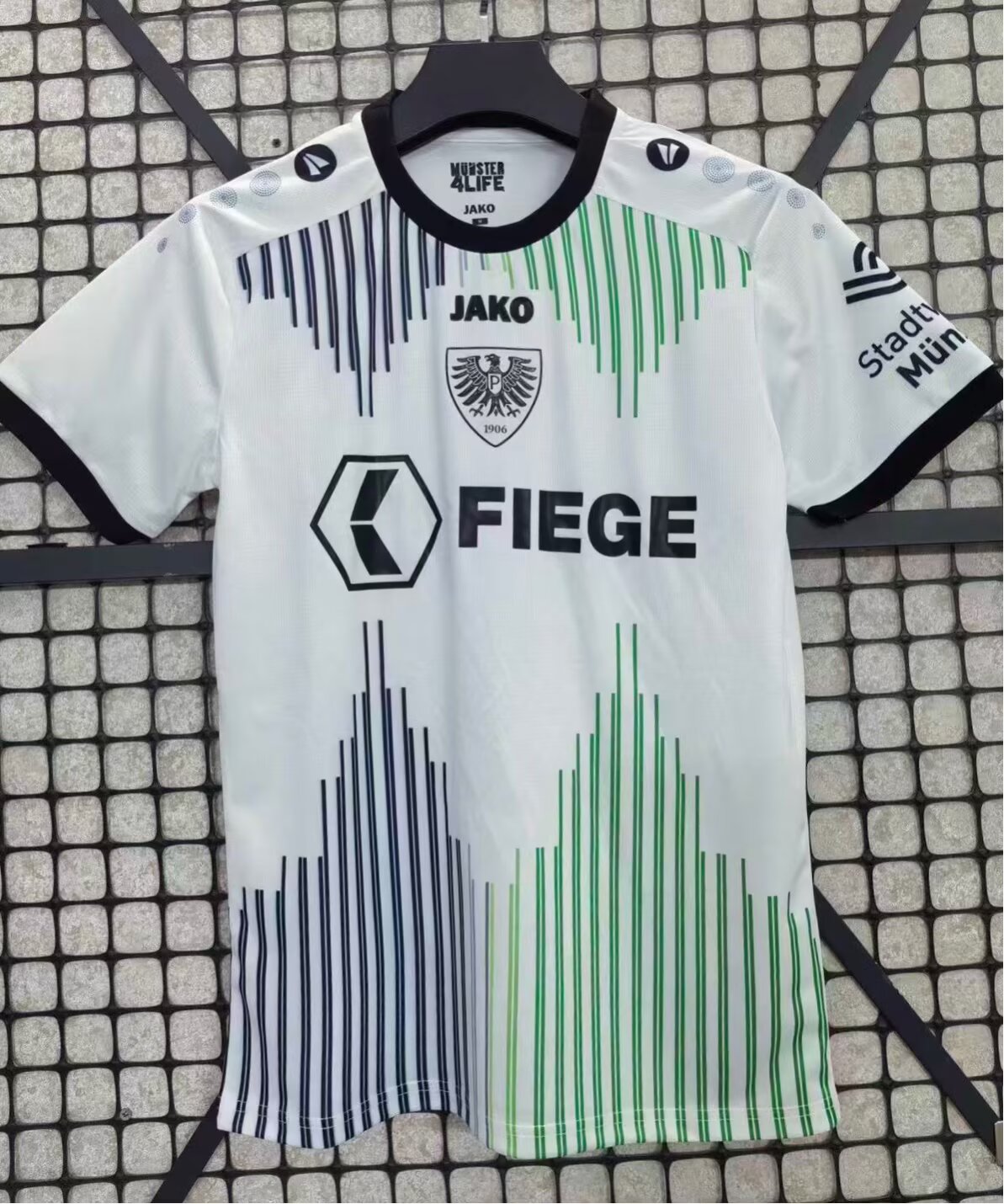 2526 Munster Prussia Away S-4XL