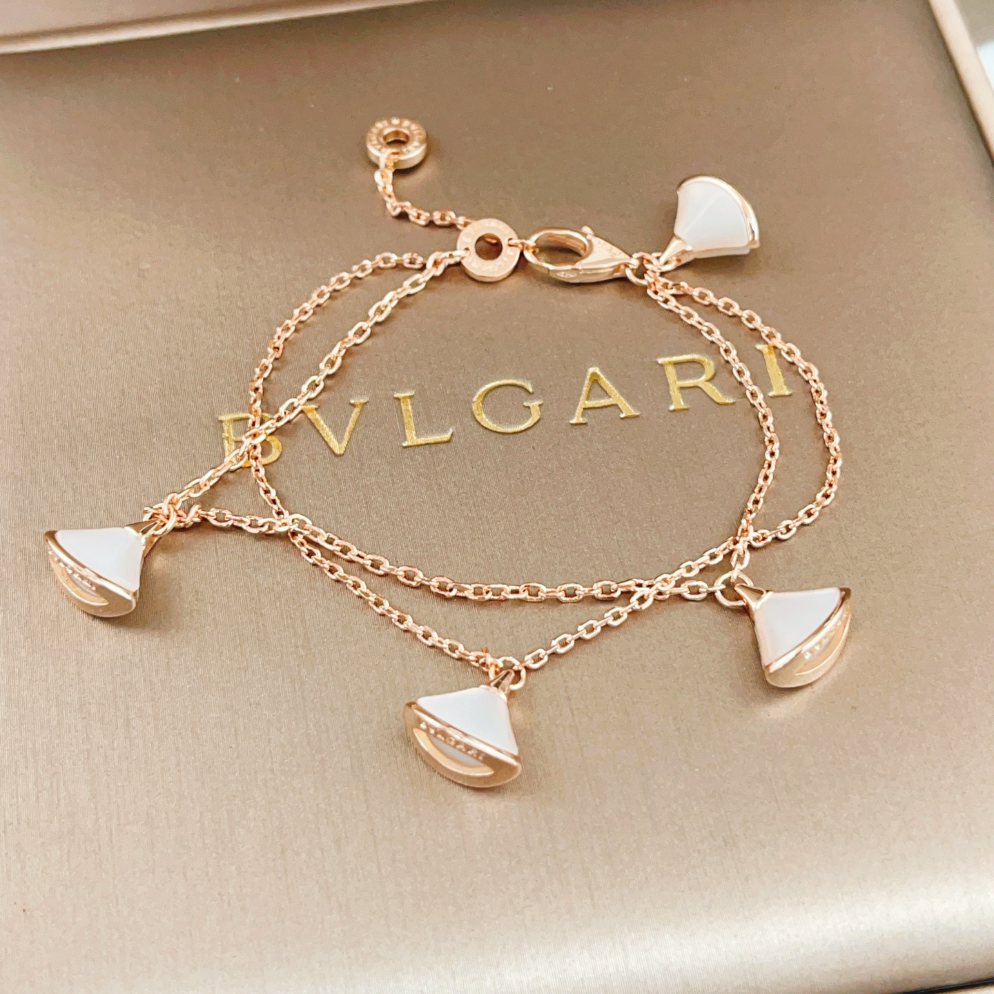 Bvlgari Fashion Designer Bracelet