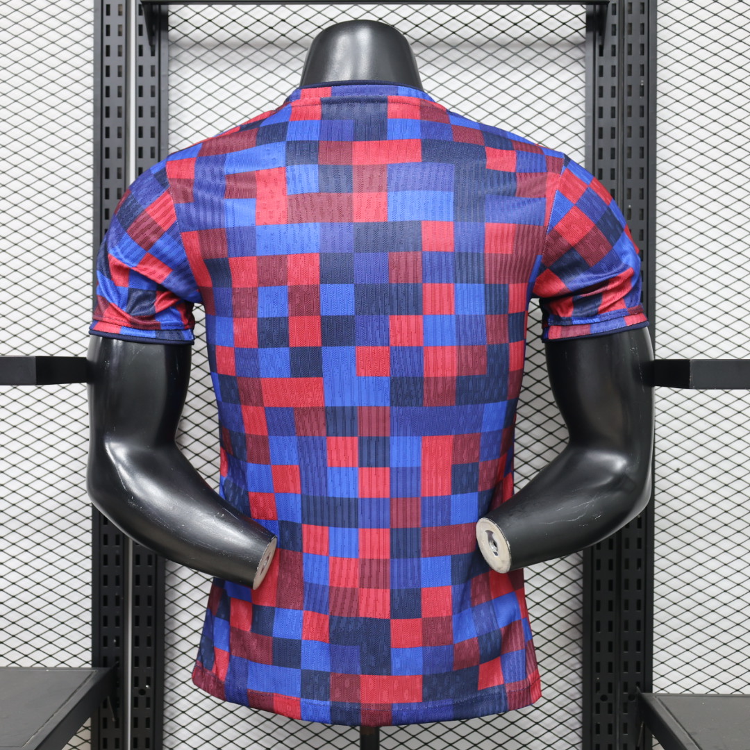 Barcelona Pre Match Training Jersey Player Version 26/27
