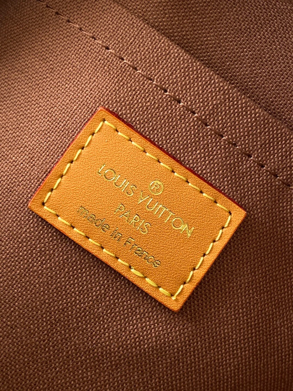 Louis Vuitton LV M14026 Keepall Bandoulière Cargo 25 Brown Monogram Caflskin GHW