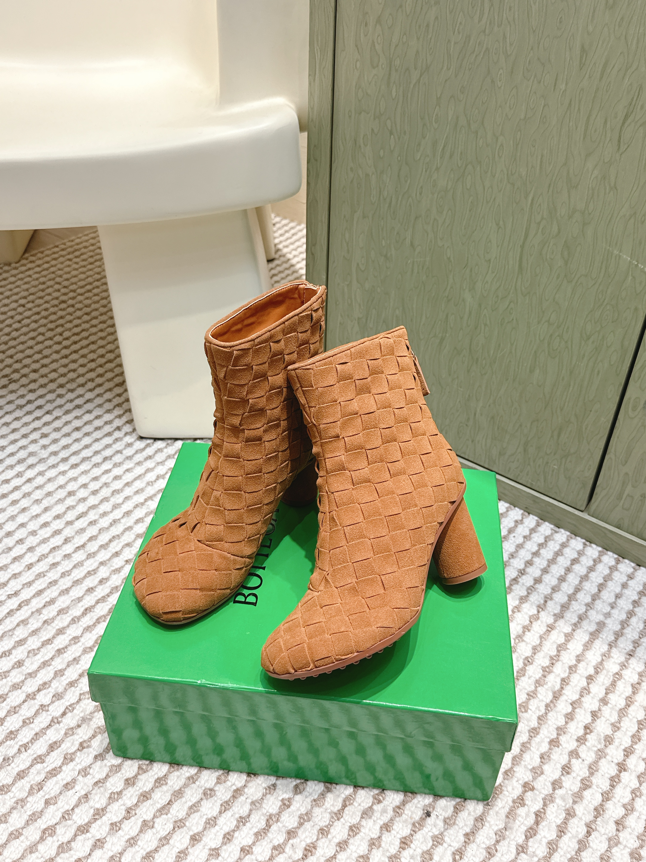Bottega Women's Atomic Anklet Boot