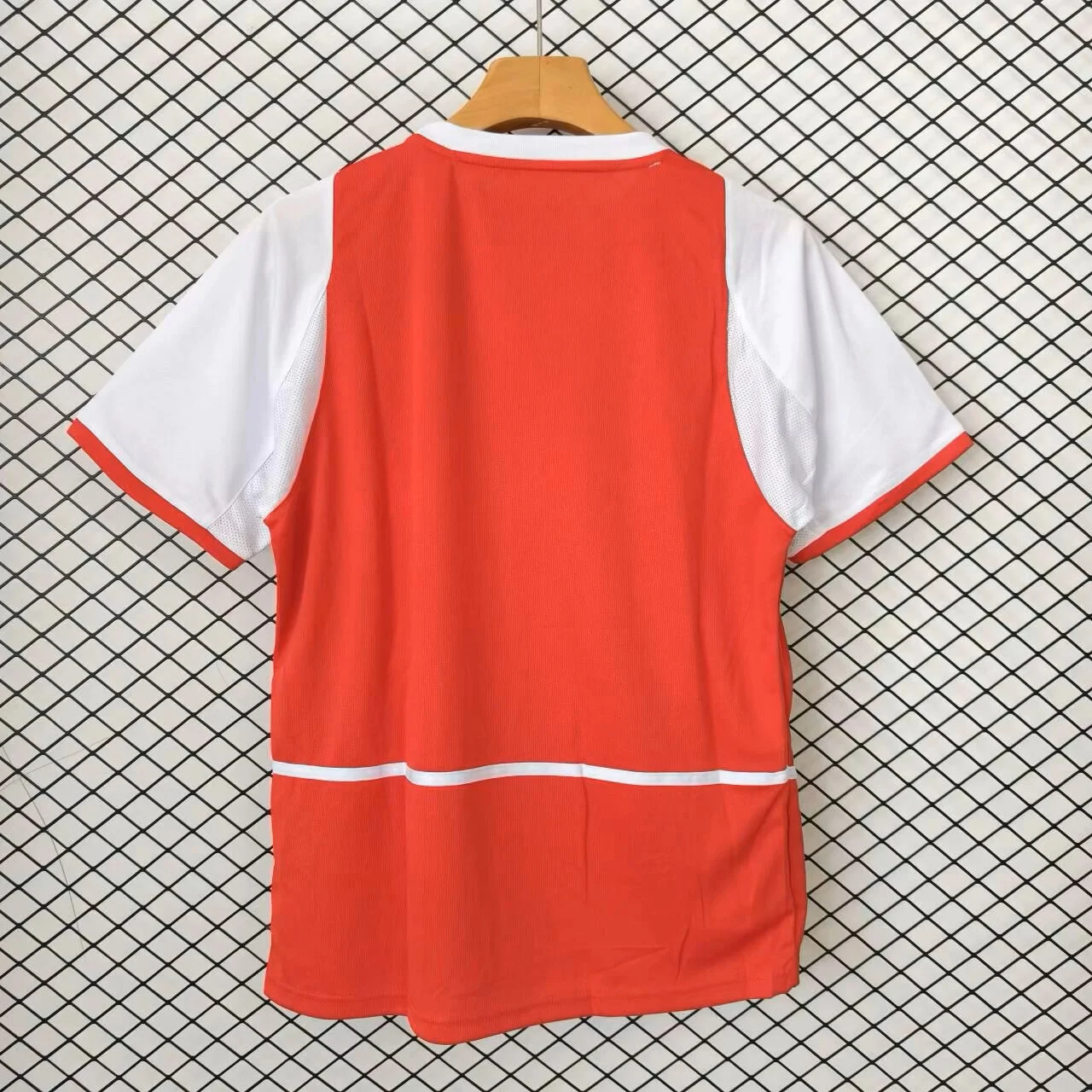2003-04 Retro Arsenal Home Red Fans Football Shirt 1:1 Thai Quality