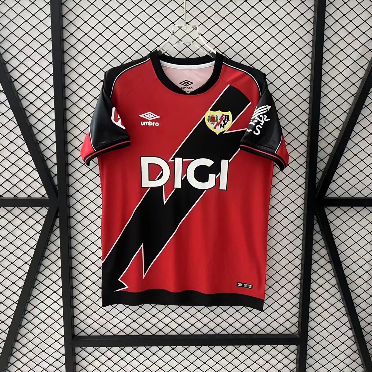 Vallecano Away Jersey Fan Version 25/26