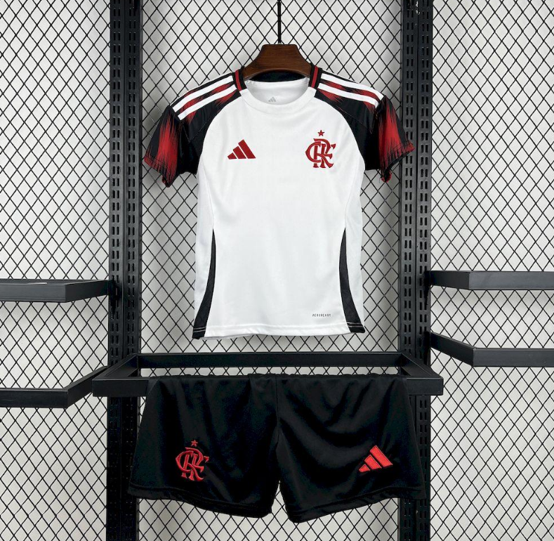 2025/26 Kids Flamengo Away Kit 16-28