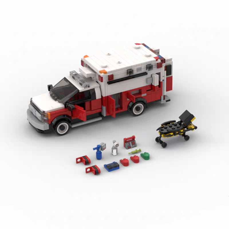 MOC 127800 - Ambulance Ford F-550