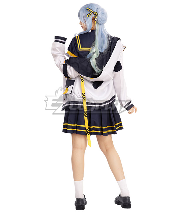 Hololive Virtual YouTuber Suisei Hoshimachi Sailor Suit Cat Cosplay Costume