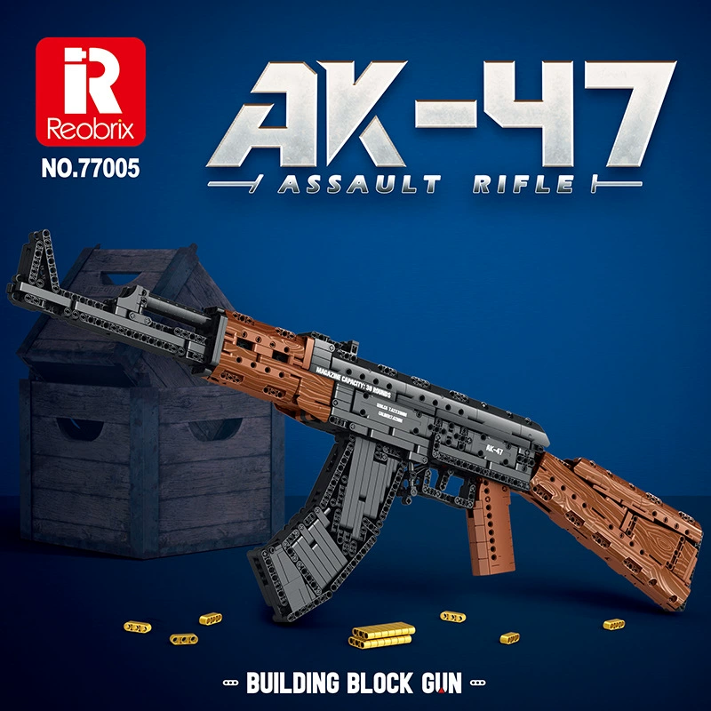 Reobrix 77005 - AK-47 Assault Rifle