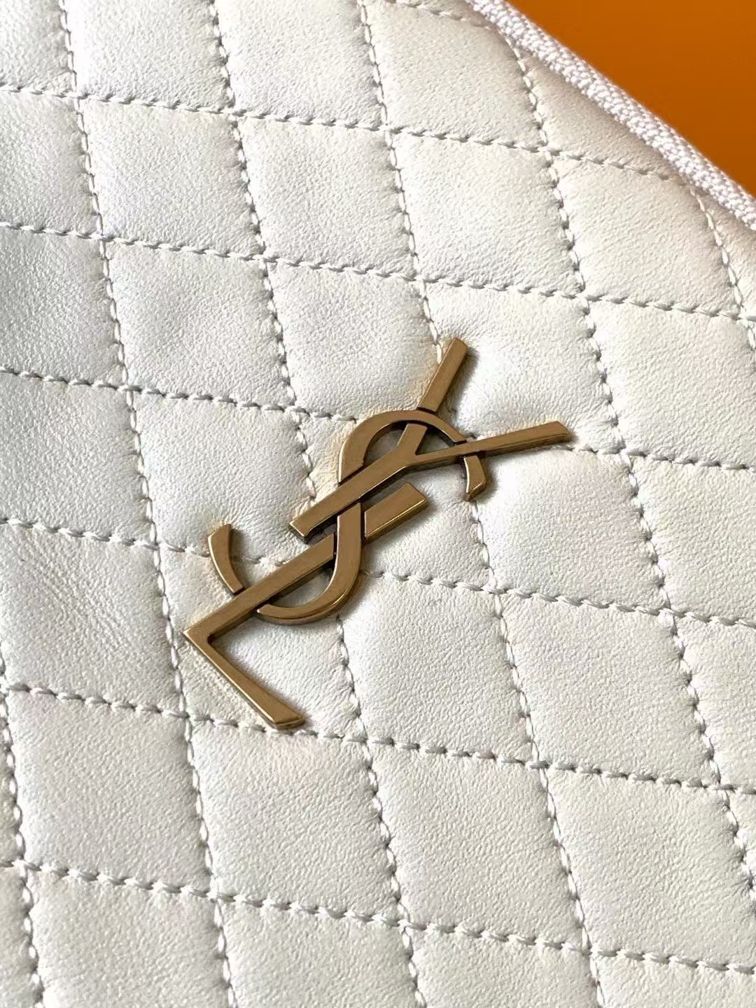 Saint Laurent YSL GABY sheepskin leather camera bag