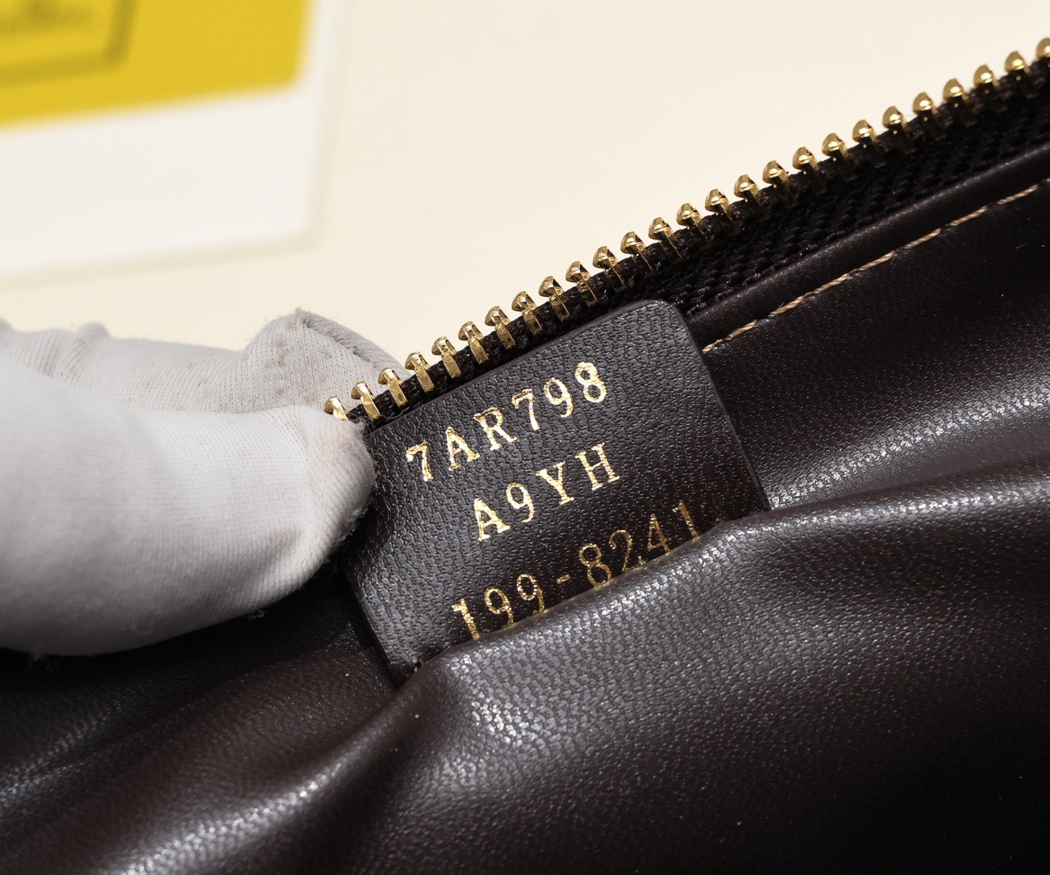 Fendi classic monogram crossbody bags