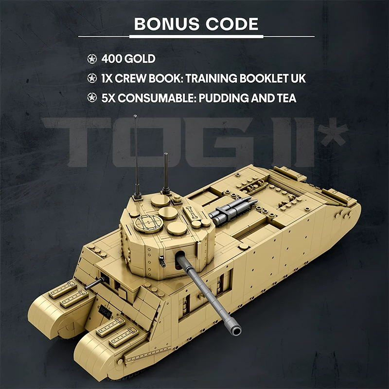 Reobrix 77032 - Tiger Ⅰ