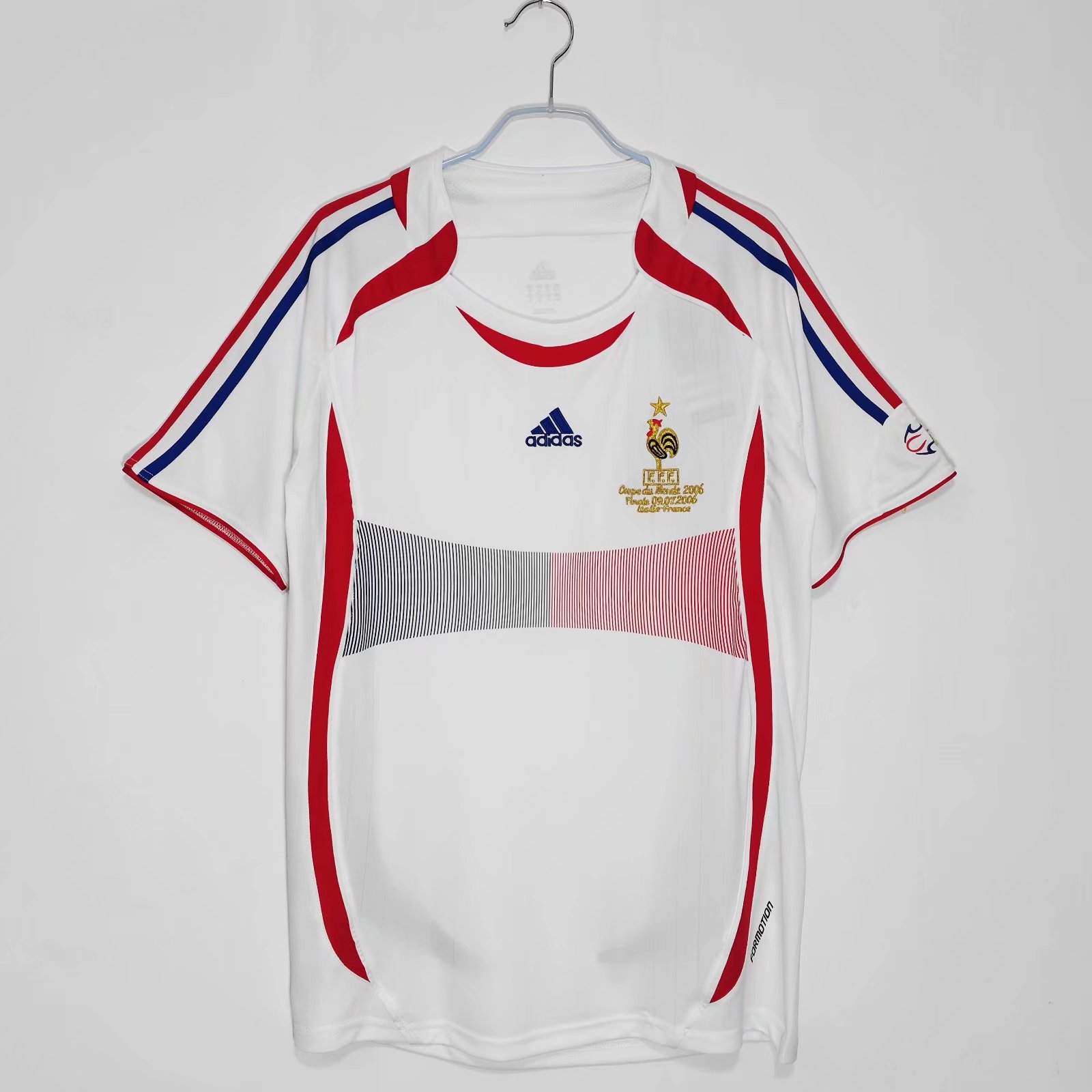 Retro  France 2006 Away - Branco
