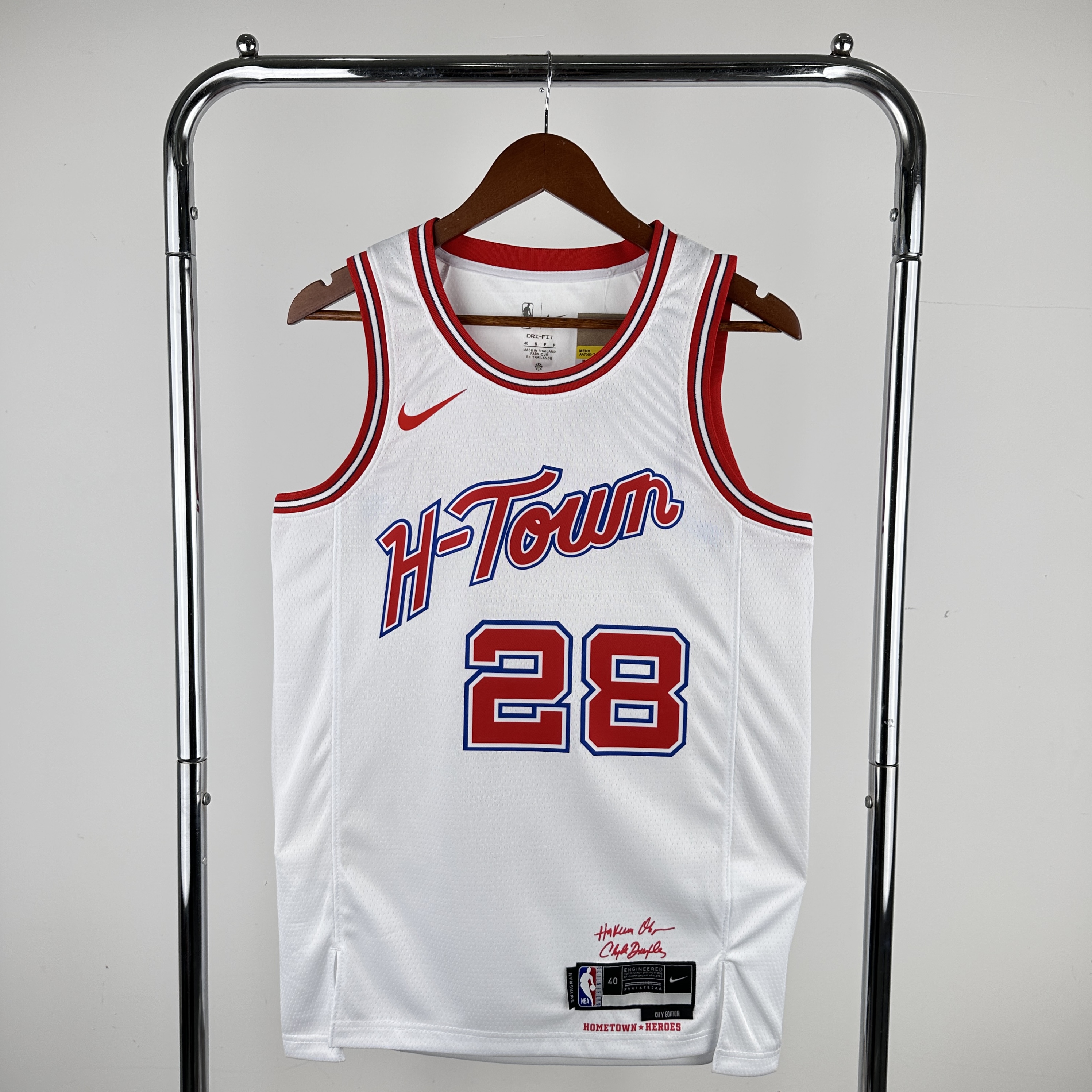 24 Season Rockets City Edition #28 SENGUN