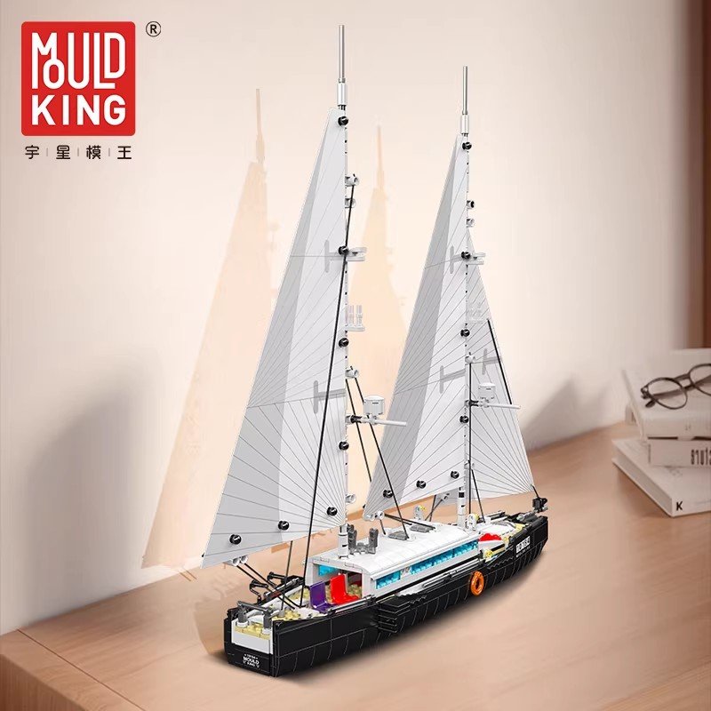 MOULD KING 10194 - Modern two masted sailboat
