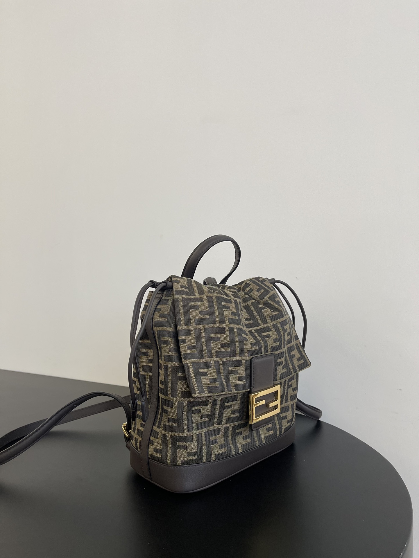 Fendi FF canvas Small Backpack