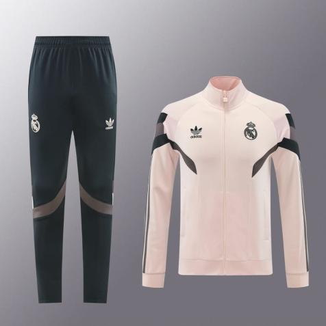 24-25 Real Madrid Terno De Jaqueta S-2xL