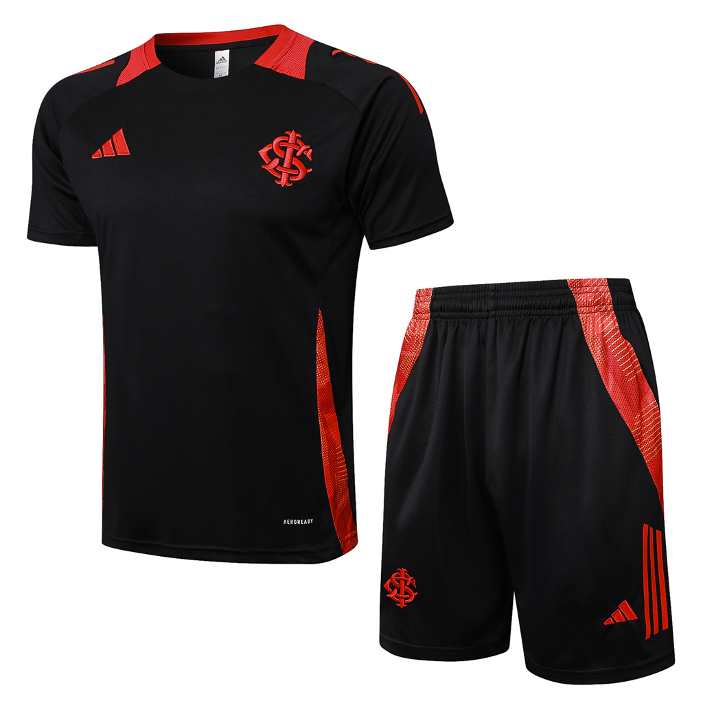 Internacional  Training Short sleeve Suit 24/25 | Soc Jersey - Premium Football Jersey