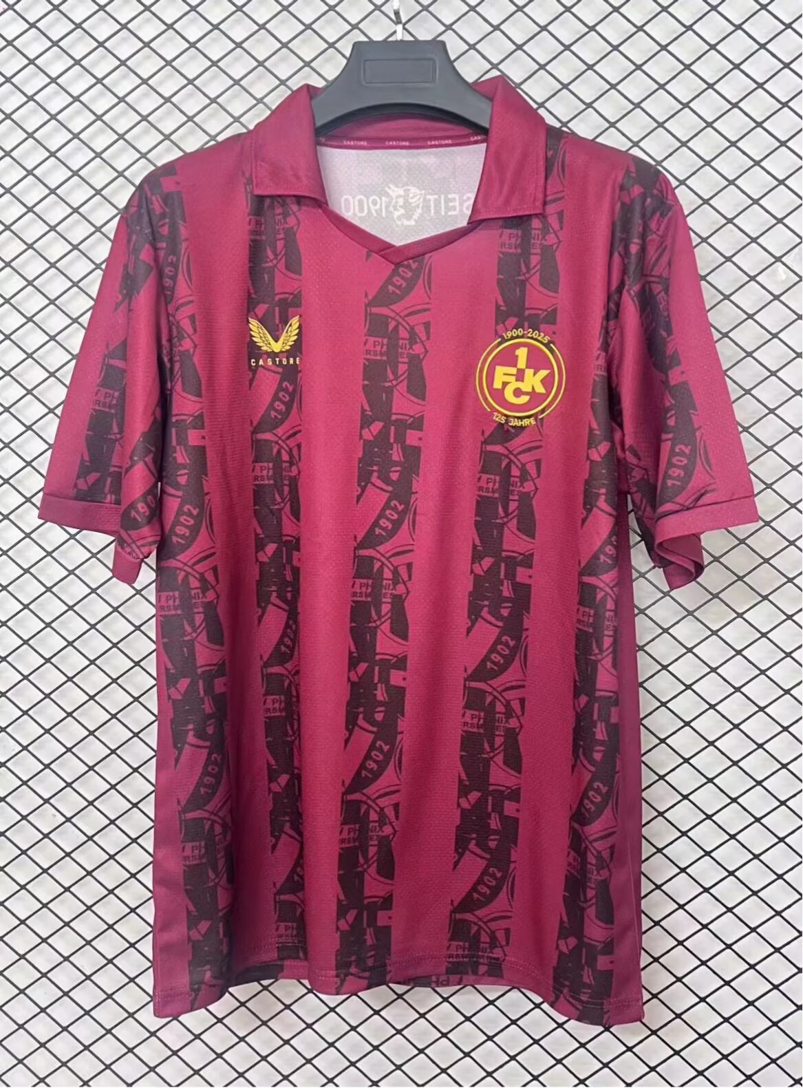 526 Kaiserslautern 125th Anniversary Edition S-4XL