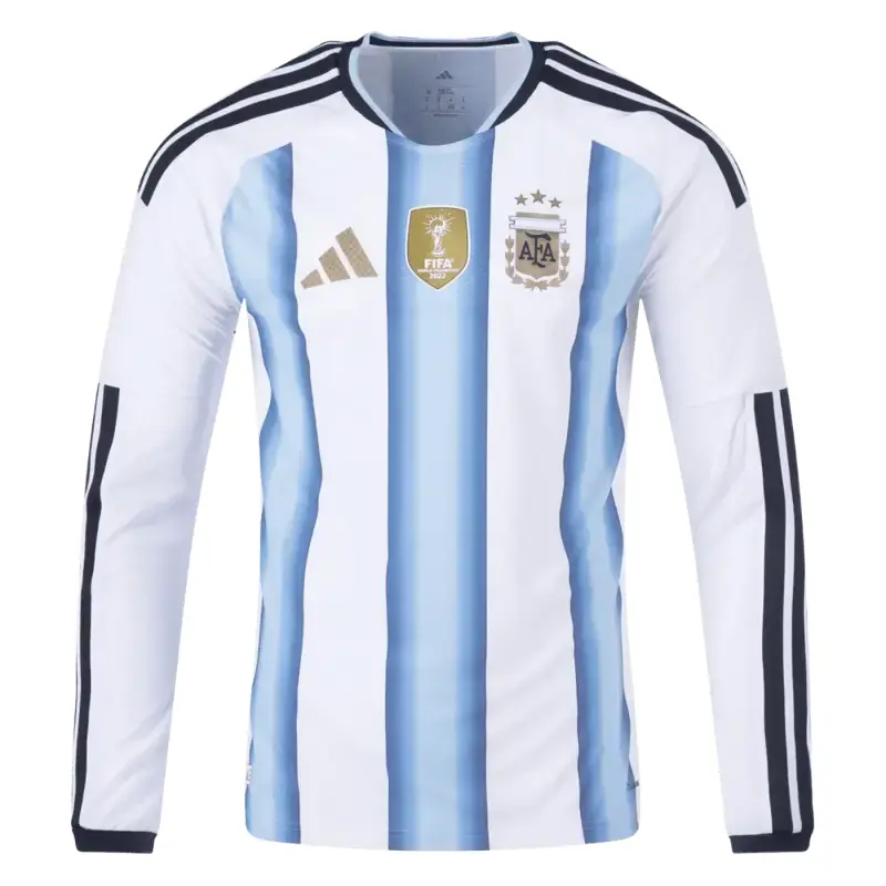 2026 Argentina Home Long Sleeve Jersey