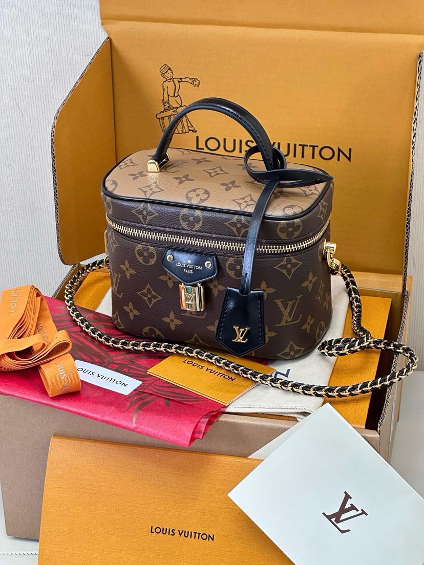 Louis Vuitton LV Vanity Monogram Reverse bag