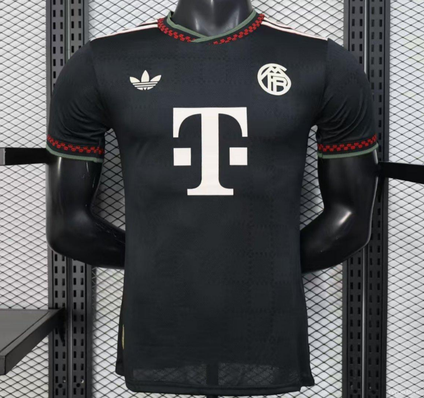 Player Version 25/26 Bayern Munich Oktoberfest Black Jersey S-2XL