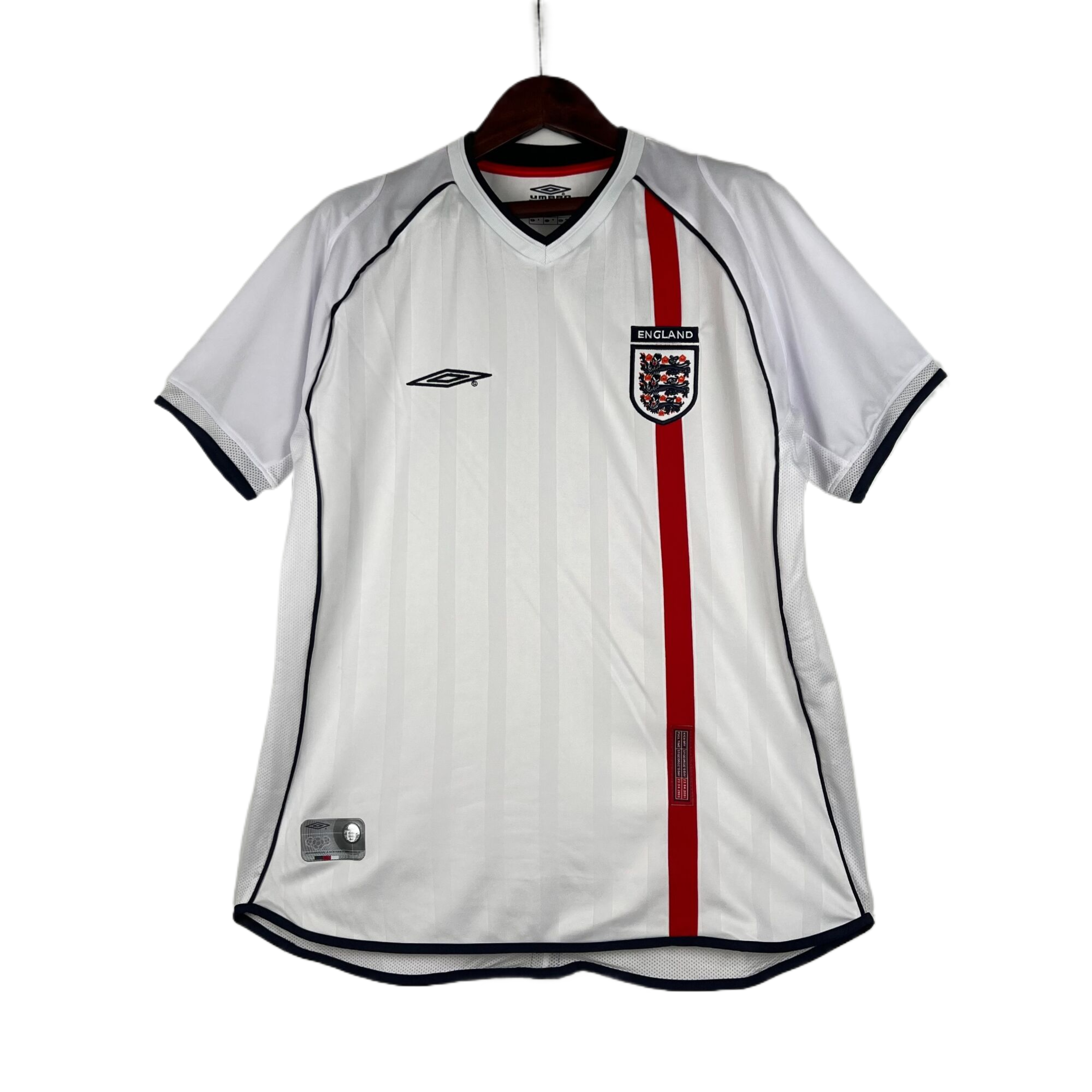 Retro  England 2002 Home White