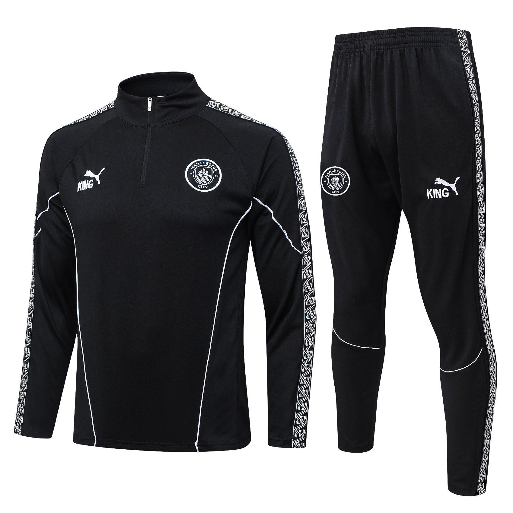 Manchester City Training Jersey Suit 25/26 | Soc Jersey - Premium Football Jersey