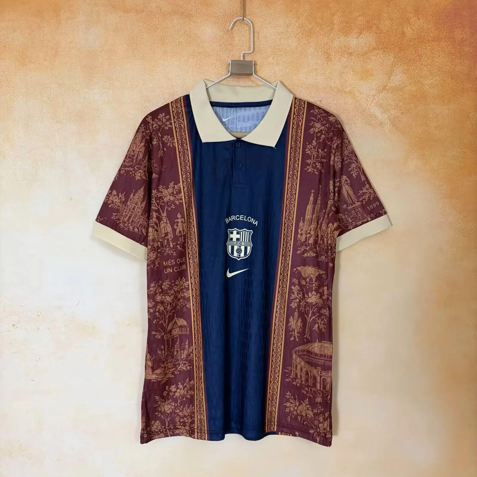 2026/2027 Barcelona Special Edition Red and Blue Fans Football Shirt 1:1 Thai Quality