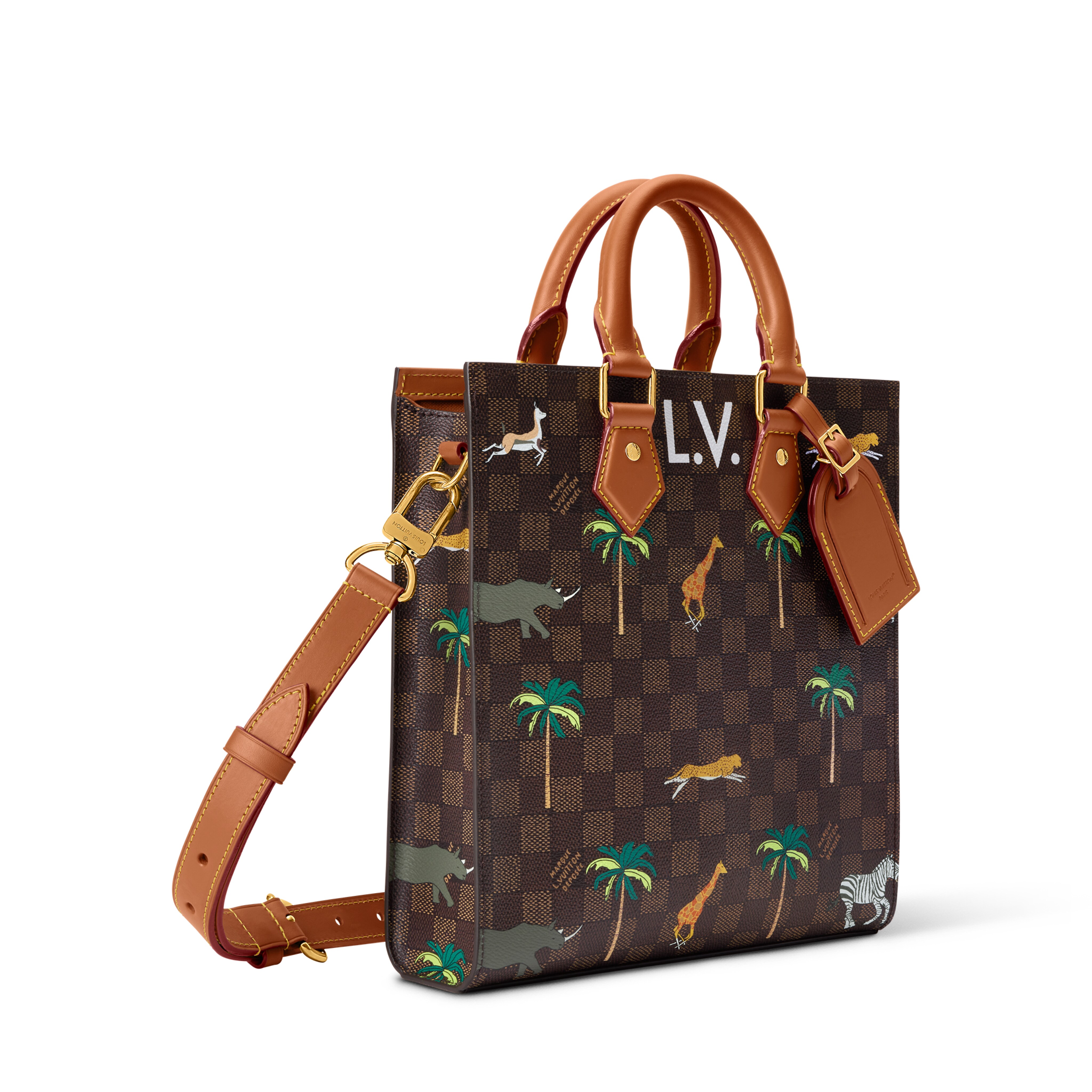 LV × ザ･ダージリン リミテッド サックプラ MINI