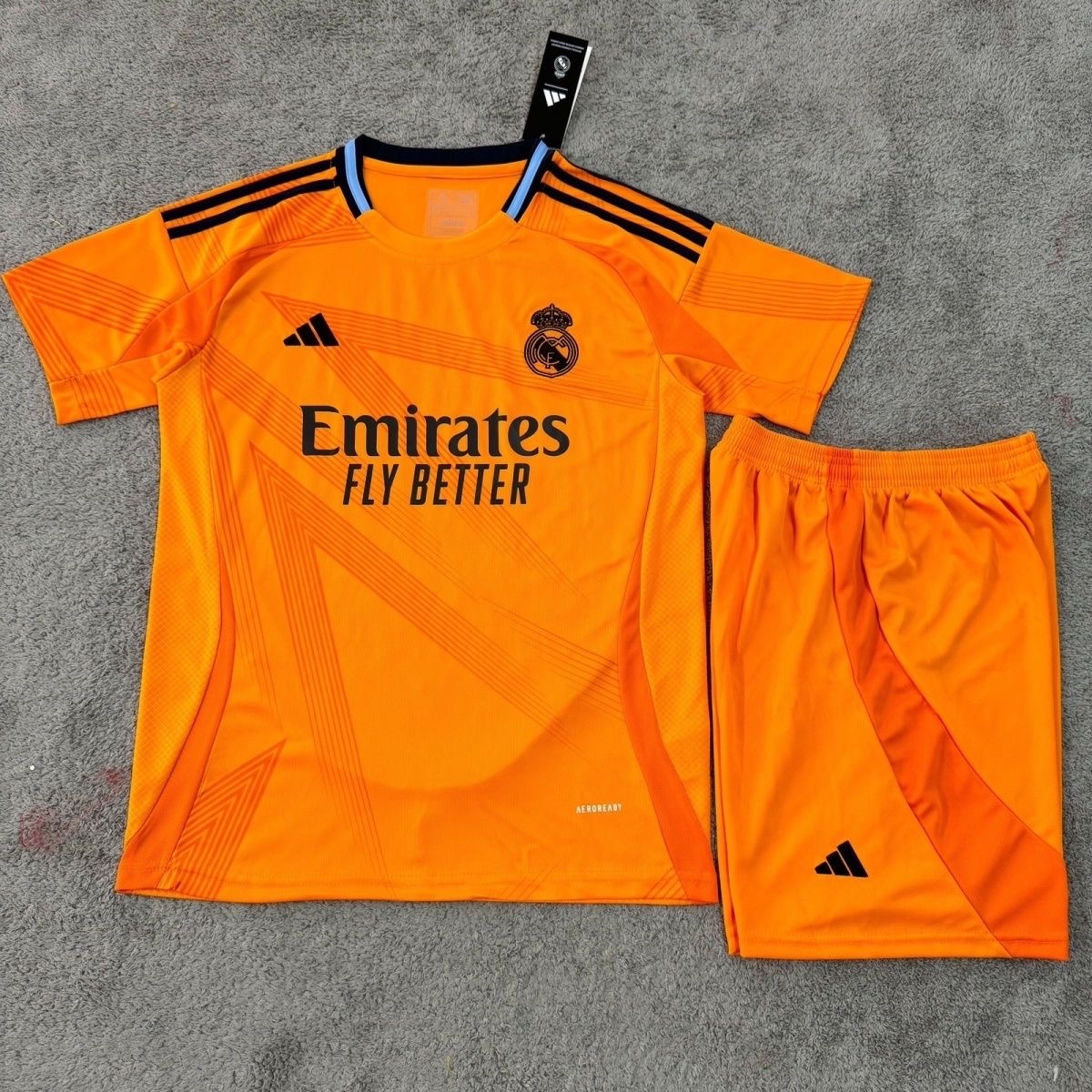 Kids Kit Real Mαdrid 24/25 Away 16-28