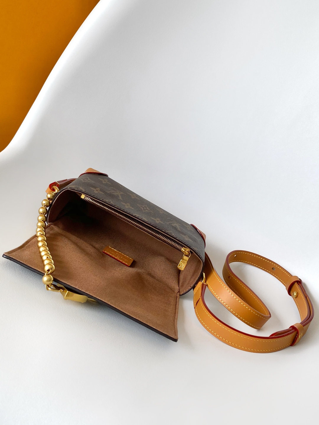 Louis Vuitton Steamer Mini Handbag