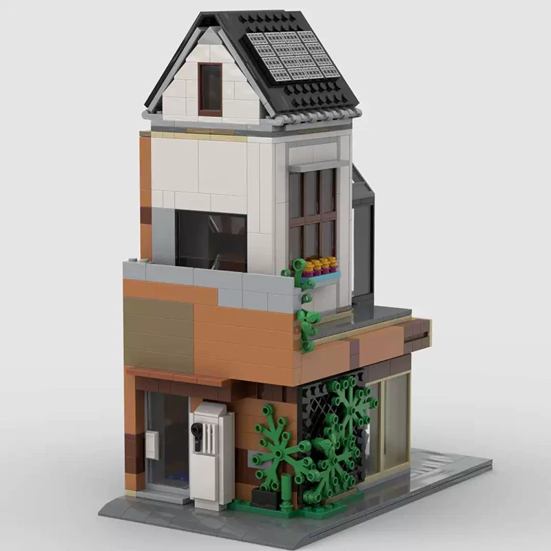 MOC 157601 - Garden House