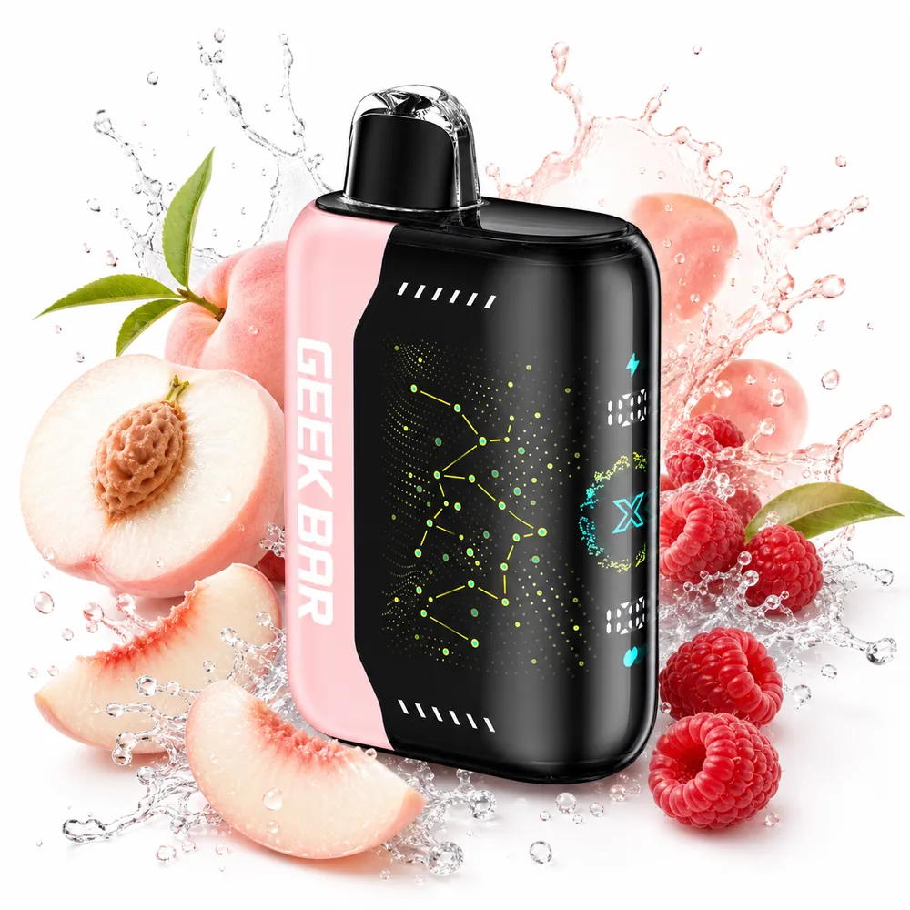 Geek Bar Pulse X 25000 Puffs - White Peach Raspberry